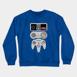 MASTER CONTROL Crewneck Sweatshirt